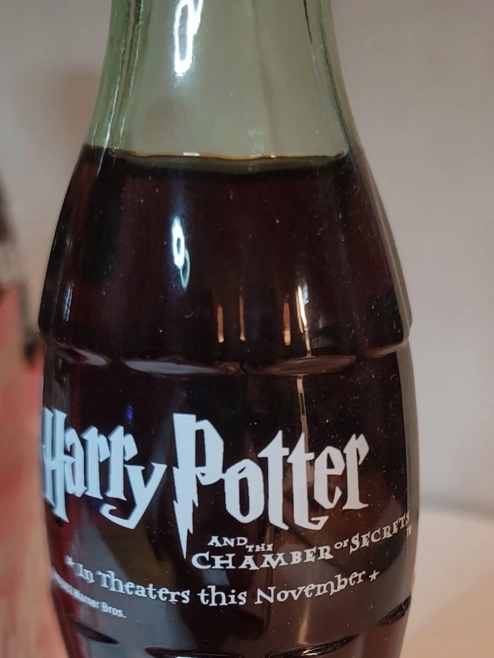 Vintage HARRY POTTER  6 PK 8oz COCA-COLA BOTTLES UNOPENED